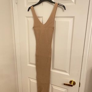 BODYCON KNIT DRESS H&M